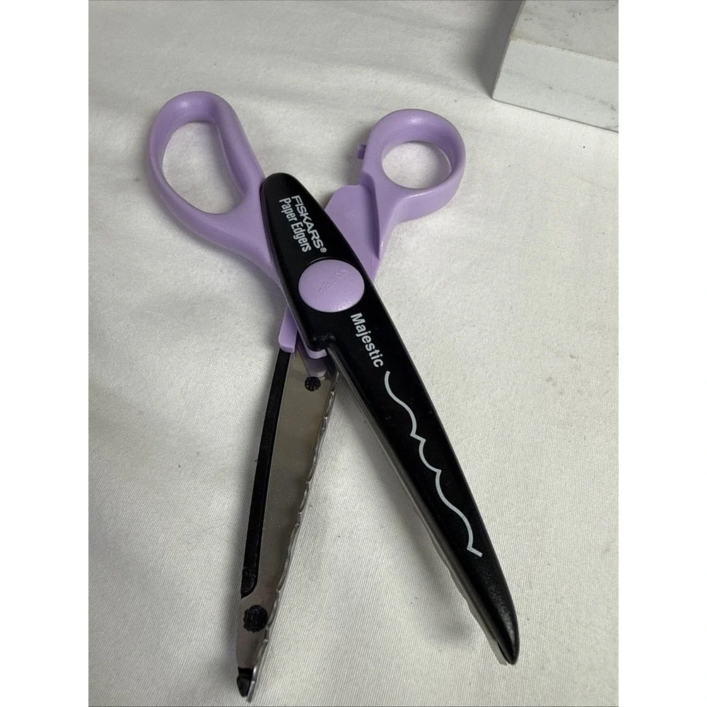 7 Fiskars Scissors Paper Edger Decorative Scrapbooking Crafts